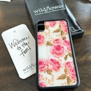 iPhone XR Wildflower phone case